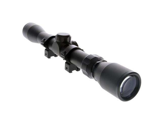 Buckline Rifle Scope Rings, Black