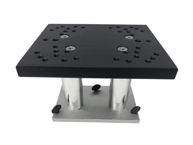 Fixed Mount Downrigger Base, 4-Inch, Silver (MF2980)