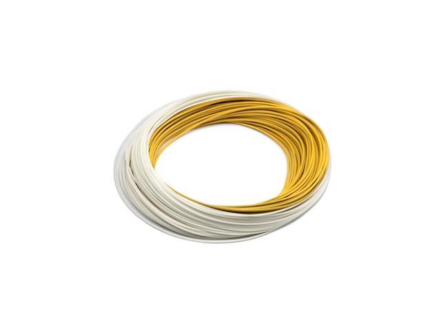 Bamboo Special Weight Forward Floating Fly Line Classic WF Taper for Bamboo & Fiberglass, Delicate Dries & Roll Casts