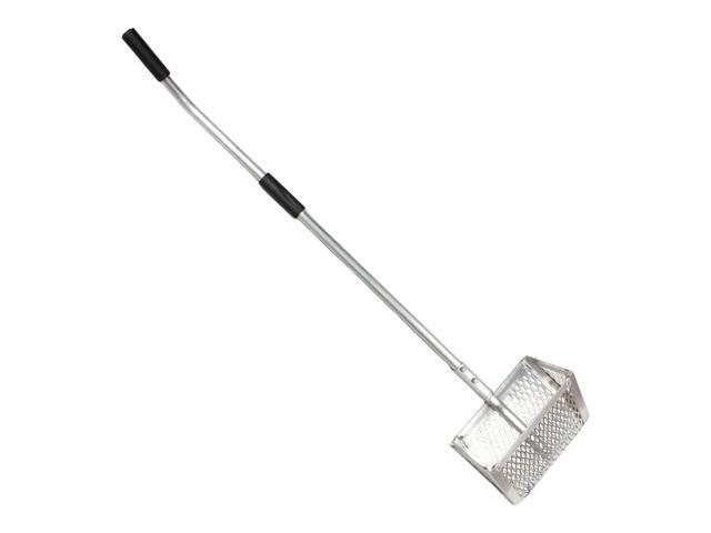 Angler's Fish-N-Mate 181 Med Sand Flea Rake, 10-Inch Silver