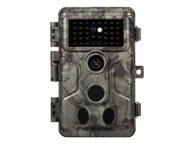 A3 Trail Camera (Non-Cellular, Non-WiFi), Enhanced Low-Light Performance, 48MP Photo & 1296P HD Video, 0.1s Trigger, 100ft No-Glow Night Vision,...