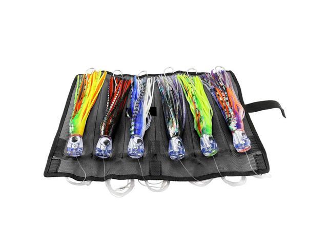 Saltwater Trolling Lure for Marlin Tuna Mahi Dolphin Durado Wahoo Trolling Lures Free Mesh Bag Offshore Big Game Lures