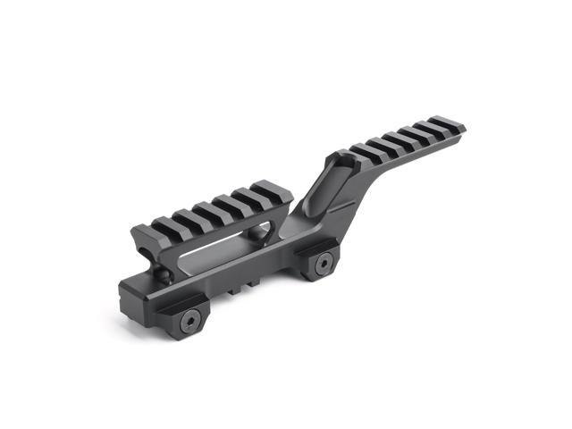 Tactical Group Type HY Mount Red Dot Riser Mount Laser Combo Adapter Mount Base Picatinny Rail Riser Scope Mount for T1 T2 Optic Scope Sight.