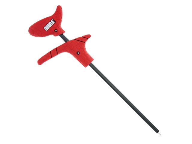 Hook Extractor with Non-Slip Grip T-Handle with Marine Grade Stainless Steel Hook Extractor for Fishing and Angling