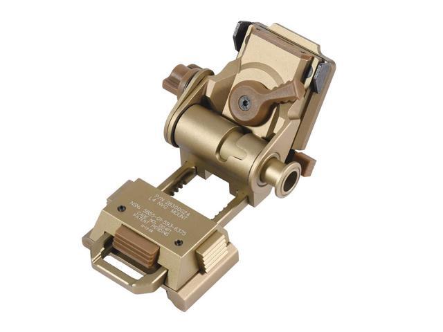 CNC PVS15/18 Night Vision Goggles Mount for L4G24 NVG Metal Helmet Mount