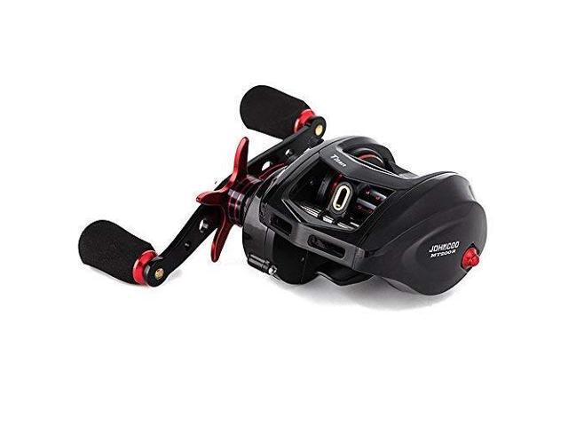 Titan Baitcasting Reel Max Drag 13 Kgs Big Fish Fishing Reel for Saltwater and Freshwater Heavy Duty