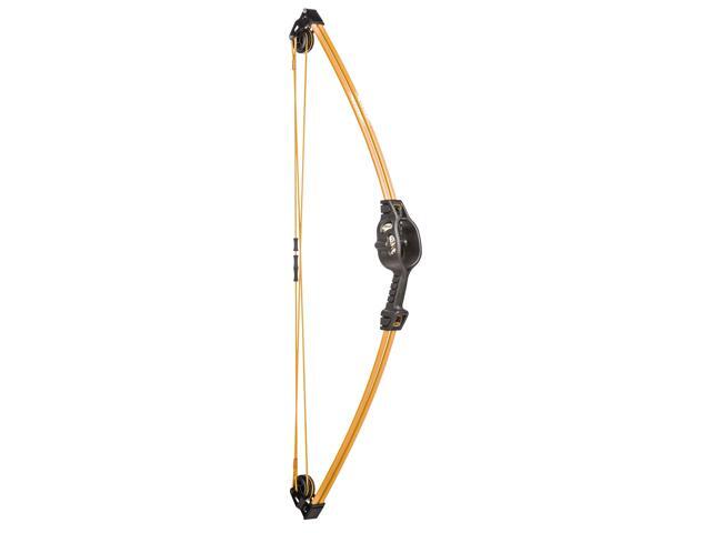 Spark Youth Bow Set, Recommended for Ages 5 to 10, Ambidextrous, Includes 2 Arrows, Armguard, Quiver