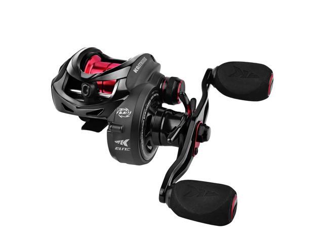 Speed Demon Elite Fishing Reel, World's Fastest 10.5:1 Gear Ratio/Deadbolt Baitcasting Reel, 10+1 Shielded Stainless Steel BB, CNC Lightweight...