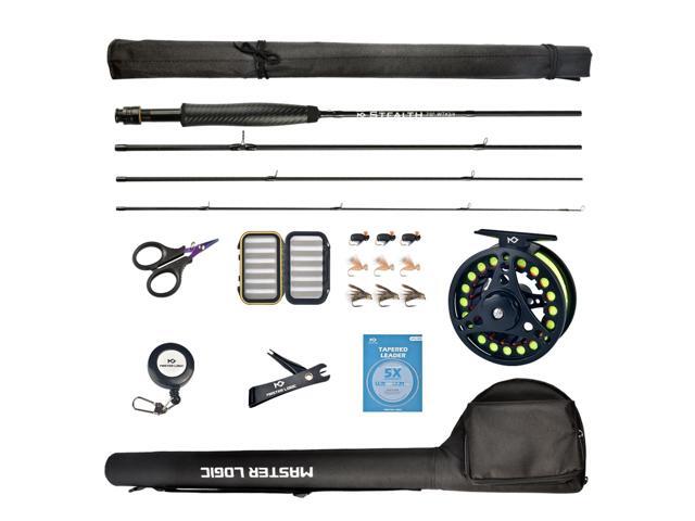 Stealth Fly Fishing Rod Combo Starter Kit