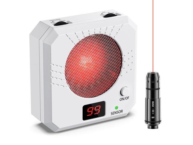 Laser Target 9MM Laser Training Cartridge for Dry Fire Training System in 5 Difficulty Levels,Dry Fire Practice,Electronic Target,Shooting Training