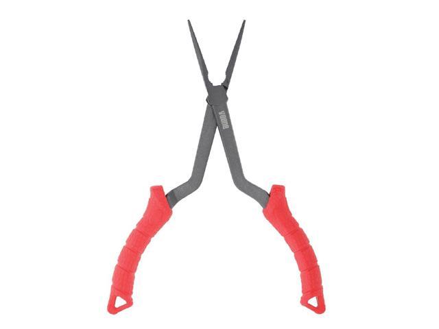 Forged Fishing Pliers with Cross Arm Design, Non-Slip Grip, Corrosion Resistant, Forged Steel, 11', For Fishing
