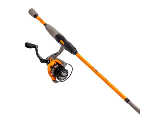 Hypersonic Spinning Reel and Fishing Rod Combo, IM6 Graphite Rod with Fast Action, 3+1 Bearings, 5.1:1 Gear Ratio, Speed Lube