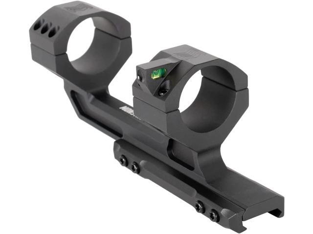 Next Level Series Offset Scope Mount with Integrated Anti-Cant Level Bubble