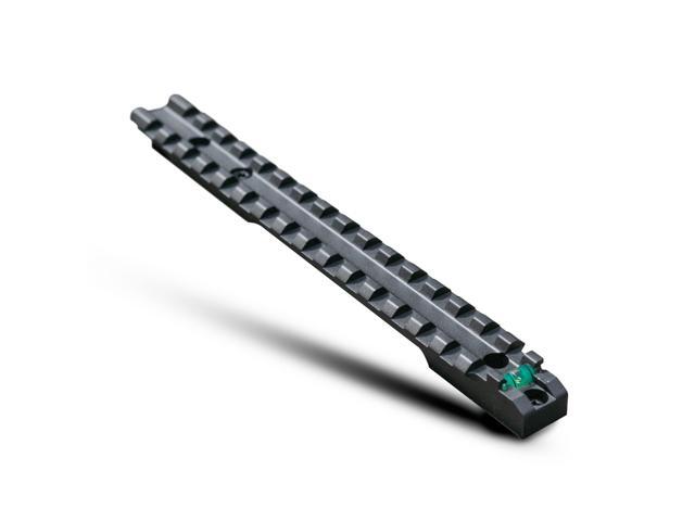 Picatinny Rail Mount for Remington 700 Rifles with Integrated Level Bubble Long Action