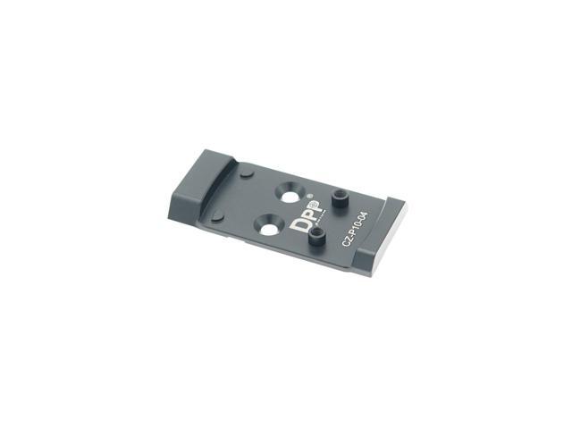 Adapter Plate Compatible with CZ P10 Optic Ready and Holosun 407K/507K/EPS Carry/EPS/RomeoZero CZ-P10-04