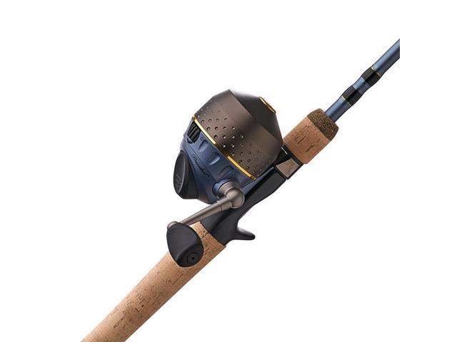 PRESSC-606L2CBO President Spincast Combo Fishing Reel Rod