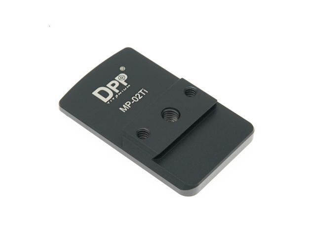 Rear Sight Dovetail Red Dot Mount Compatible with Smith & Wesson M & P TrijiconRMR/SRO & Holosun 407C/507C/508T
