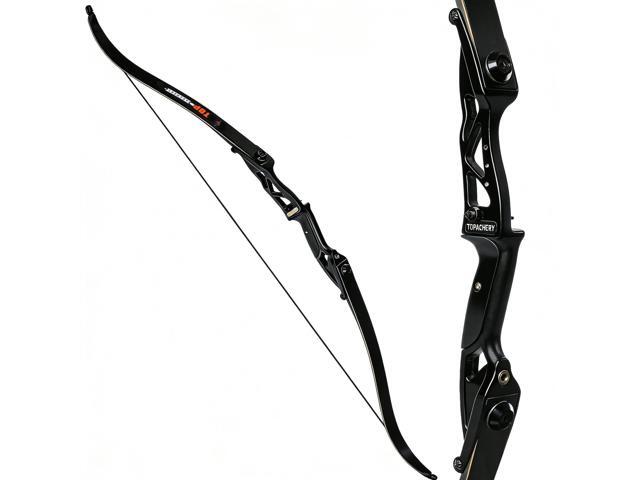 Archery 56' Takedown Hunting Recurve Bow Metal Riser Right Hand Longbow