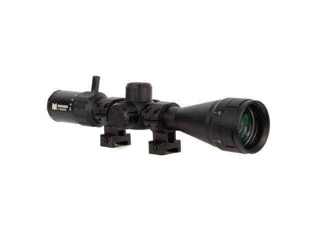 Marauder 2-10x40 MPVO Rifle Scope with AO Adjustable Objective
