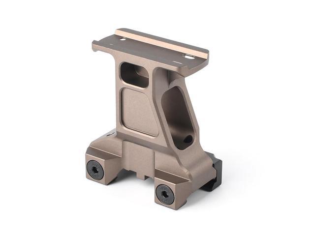 2.91' Centerline Red Dot Riser Mount, Tactical Picatinny Rail Riser Scope Mount for T1 T2 Optic Sight, Fit for 20mm Picatinny Rail