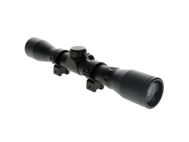 Buckline Rifle Scope Rings, Black
