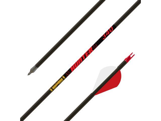 Hunter Arrows with Raptor Vane (Pack of 6)