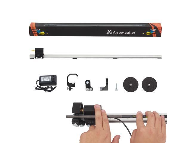 Archery Arrow Saw Electric Carbon Arrow Cutter Mini Reciprocating Saw Adjustable Arrow Square Cutting Building Tool for Pure Mixed Carbon &.