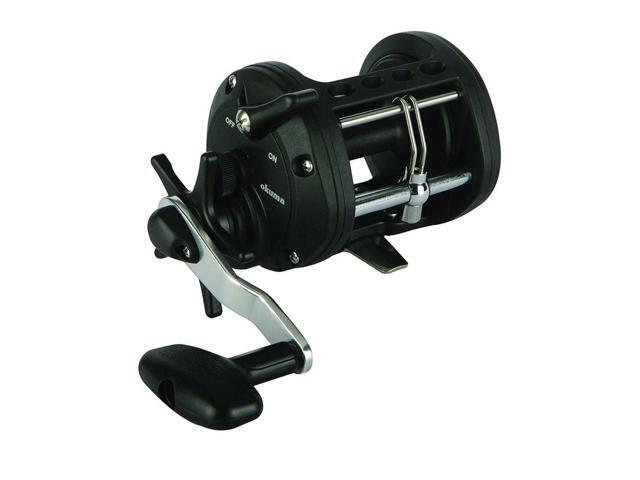 Classic Levelwind Star Drag Lightweight Round Trolling Reel