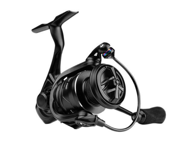 M1 Pro Saltwater Spinning Reel, Freshwater & Saltwater Fishing Reel, Sealed Water-Resistant Design, Up to 33 lbs Max Drag Power, CNC Aluminum Spool.