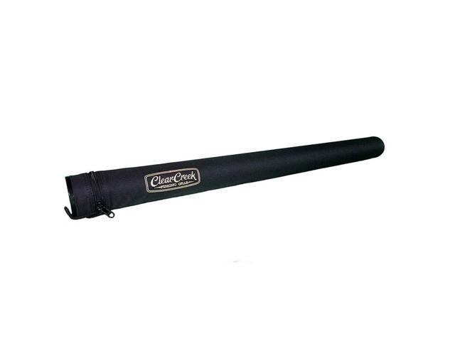 Fly Fishing Rod Tube - 9' - Easy to Carry Complete Protection Storage Case - Interior Divided Organizer and Works with Fresh + Saltwater Rods and.