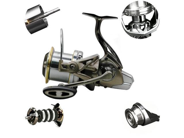 Saltwater Spinning Reels 8000/10000/14000, Heavy Duty Surf Fishing Reel for Long Casting, 6+1BB, 4.8:1 Gear Ratio, 61lbs Max Drag,...