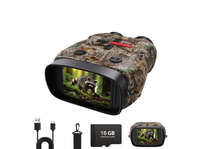 Night Vision Goggles for Kids with Memory Card, 8X Zoom Kids Night Vision Binoculars - 1080P HD Digital Camera, Great Birthday Gifts for 3-8 Year...