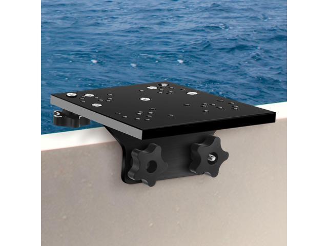 Universal Aluminum Downrigger Bracket for 45/90 Degree Boat Track System Lund Sport Track Downrigger Mount Fishing Accessories
