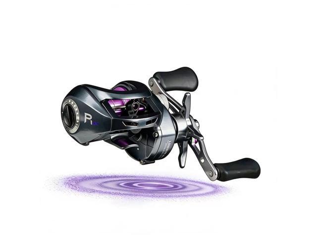Electronic Brake baitcasting Reel Takuma P1DC Electronic Intelligent Brake Baitcasting, Self-Powered with Gear Infinite Sensing Adjustment, Digital.