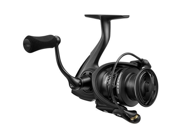 Carbon X II Spinning Reels, Light to 5.5oz, Upgrade Carbon Frame Rotor, 22LBs Max Drag, 10+1 Shielded BB, 6.2:1/5.2:1, Smooth Powerful Freshwater.
