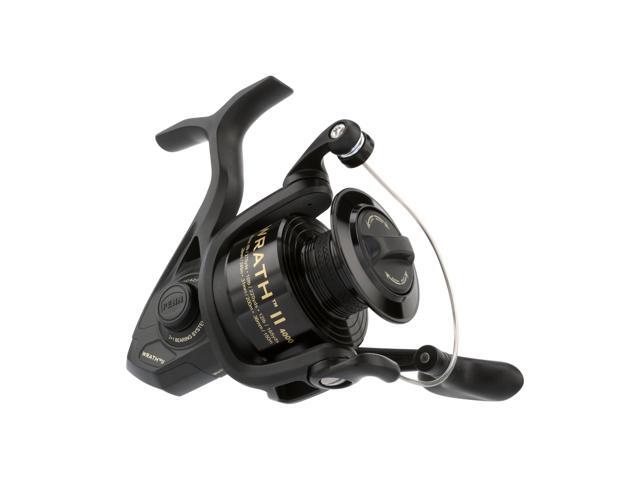 Wrath II Spinning Fishing Reel