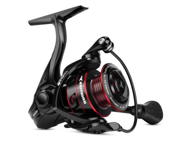 Royale Legend Fishing Reel - 5.2:1/6.2:1 Gear Ratio Spinning Reel, Up to 22 Lbs of Carbon Drag, 5+1/7+1 Stainless Steel Ball Bearings, Graphite...