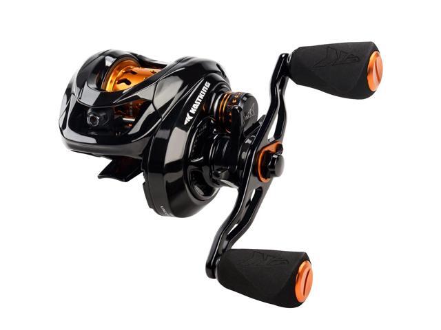 Zephyr Bait Finesse Baitcasting Reel, Carbon Fiber Fishing Reel - Drag Clicker Version, 7.2:1 Gear Ratio Fishing Reel - 5.6oz Lightweight Bait...