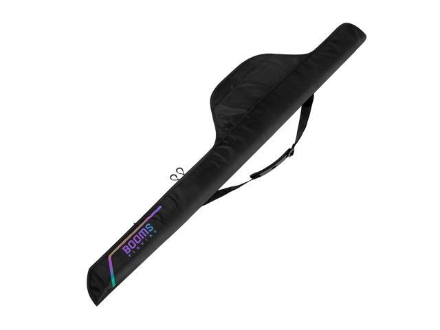 PB4 5.4ft~6ft Fishing Rod and Reel Case, Folded Nylon Fishing Pole Case, 0.6ft Extended Design Fishing Spinning Rod Bag, Store up to 2~3 Poles with.