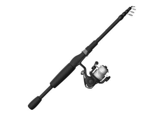 33 Spinning Reel and Telescopic Fishing Rod Combo
