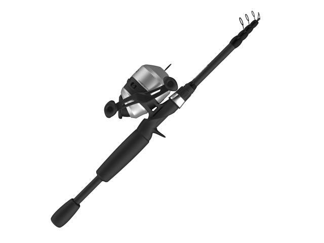 33 Spinning Reel and Telescopic Fishing Rod Combo