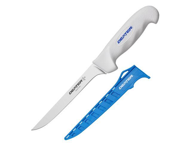6' SOFGRIP Fillet Knife Includes Edge Guard High-Carbon American Stainless Steel Blade Resists Corrosion Comfortable, Slip-Resistant Handle...