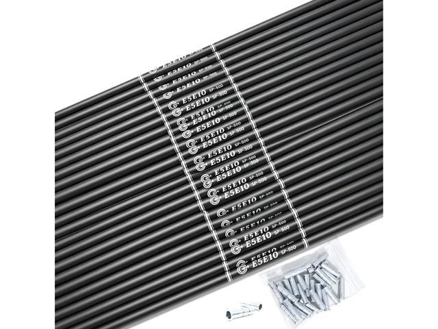 Arrow Shaft for DIY Arrow with Nocks Archery Bow Arrow Hunting Target Practice Arrow, Bamboo Shafts & Wooden Shafts /12Pcs & 24Pcs Carbon Shafts