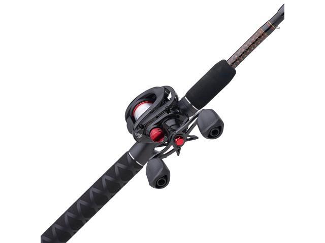 GX2 Low Profile Baitcast Reel and Fishing Rod Combo