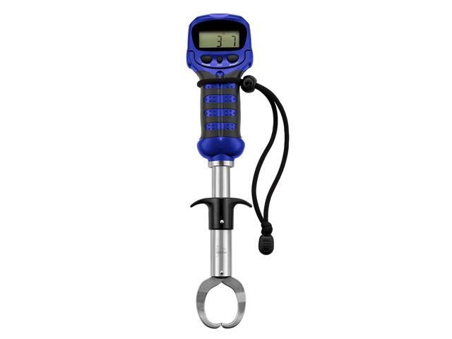 Fish Gripper with Digital Fish Scale, Memory Function Fishing Scale, Save Up to Most 10 Set of Weight, Saltwater-Resistant, Portable Stainless.