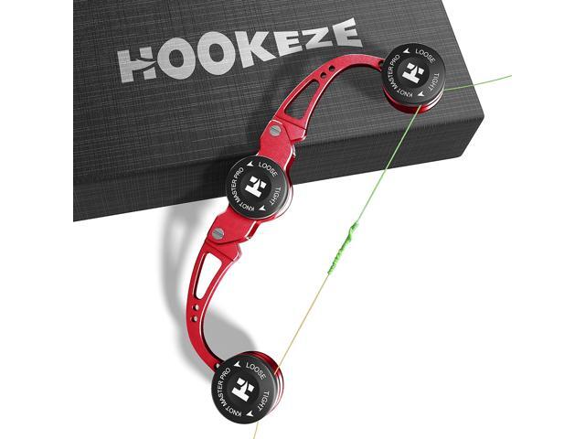 FG Knot Tying Tool, GT Knot Assist for Braid to Leader Connection, Adjustable Tension, Fast and Secure FG Knotter, Premium Fishing Gifts for.