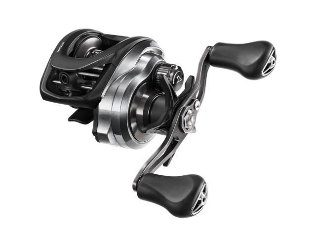 Alloy M2 Baitcaster Reel, 7.6:1 Low Profile Baitcasting Reel with Mag-Bowl Brake, Aluminum Frame, AirBlade Side Cover, 6.3oz Lightweight Body, 18LB...