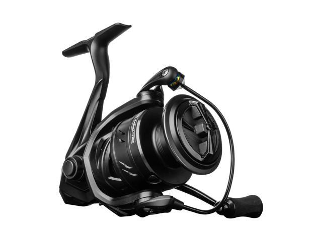 M1 Spinning Reel Freshwater Fishing Reel, 9+1 Ball Bearings for Smooth Performance, Up to 26.5 lbs Max Drag Power, CNC Aluminum Spool, 500 Size for.