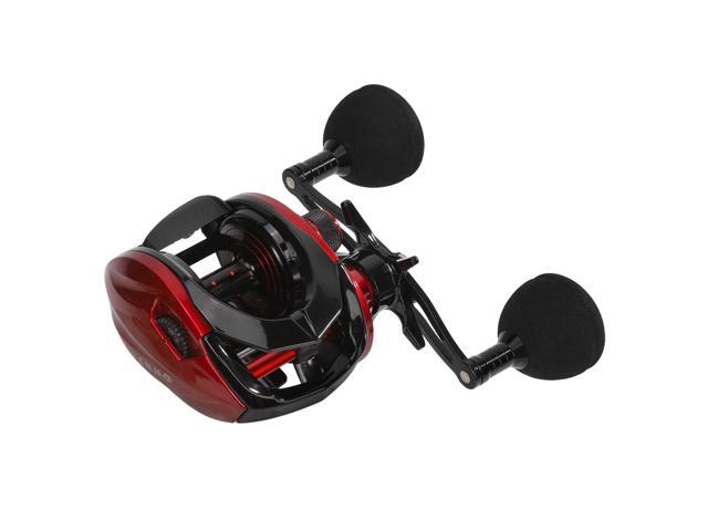 Baitcaster Reels 6.4:1 High-Speed Gear Ratio 33LB Max Drag 8+1 Bearings Baitcasting Fishing Reel Lightweight Saltwater & Freshwater Fishing Reel.