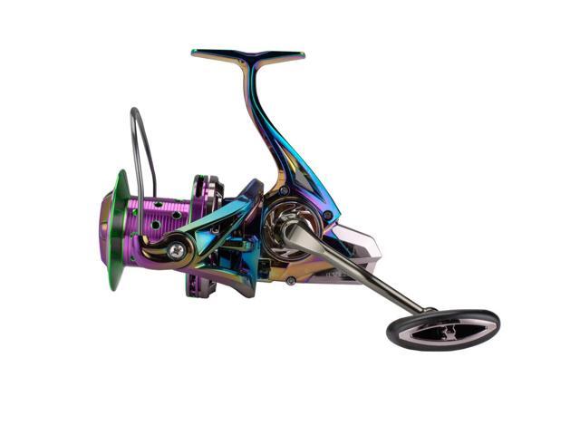 Spinning Fishing Reels 70 LBS Max Drag Power 18+1 Stainless BB Metal Body Casting Fishing Wheel 8000 10000 12000 Spool Series Freshwater Saltwater...